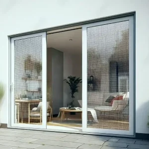 Sliding Door with Bugmesh